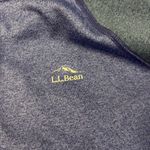 L.L. Bean Mountain Full Zip Hoodie Jacket Heather Blue Purple Women’s Size L Photo 3