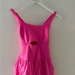 Free People  Righteous Onesie in Hot Pink XS Photo 6