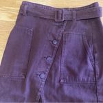 Peacebird Brown Asymmetrical Patch Pocket Coastal Cowgirl Boho Western M… Photo 1