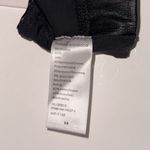 Naked Wardrobe 🖤 Faux leather bra top | XS | NWT Photo 8