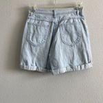 Vintage 90s Y2K Riders High Waist High Rise Denim Mom Jean Shorts Photo 4