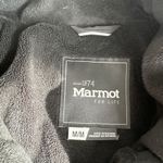 Marmot Women's  Medium Black Parka Puffer 700 Fill Down Jacket Coat Photo 2