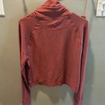 prAna Rust Cowl Neck Sweatshirt Photo 2