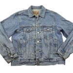 Gap Vintage Denim Trucker Jacket Men's Size XS Cropped Boxy Grunge 90s/Y2K Photo 0