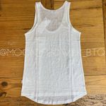 ONIA Slub Knit Linen Pocket Tank Top Photo 5
