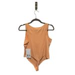 Lululemon NWT Nulu Square-neck Bodysuit Peach Bellini Orange Size Large Photo 1