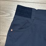 Title Nine  17” Clamber Stretch Hiking Casual Travel Skirt Skort Navy Blue Size 6 Photo 6