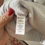 Athleta Gray Sweatshirt Tunic Dress Women's M 3/4 Sleeve Pockets Cozy Casual Photo 8