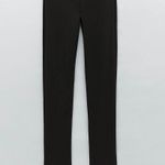 ZARA Slit Leggings Photo 4