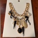 ZARA  Ocean Beach Vacation Reef Charm Gold Link Chain Necklace Ursula Nautical Photo 2