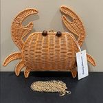 Tommy Bahama  | Crab-Shaped Bag 🦀 w/ Crossbody Chain Photo 0