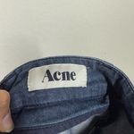 Acne Studios Acne Women's Blue Jeans Photo 4