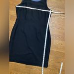 Amanda Smith 2 piece dress. Size 16. Black with blue trim. Photo 11
