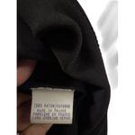 Vintage Anne Klein II Black Maxi Dress L Size Made in France Photo 5