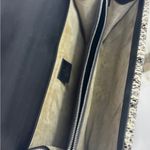 Gucci  GG Supreme Monogram Snakeskin Flower Embroidered Dionysus Shoulder Bag Photo 11