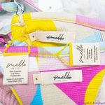 NEW SET! MELLO the label * Free People womens brazilian bikini set carnaval, M Blue Size M Photo 5