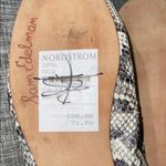 Sam Edelman Snake Print Ballet Flats Photo 1