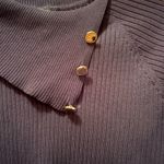 Marc New York  Sweater with gold buttons Photo 4