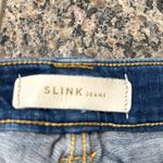 Plus Size Slink Jeans Curvy Stretch Distress Washed Shorts Size 22 EUC #0191 Blue Photo 6