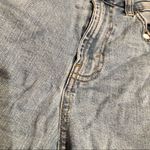 Wild Fable High Rise Cropped Mom Jeans Distressed Light Wash 8 Photo 6