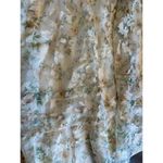 Just Me Cottage Core Peasant Farmhouse Dress Women Small Smocked Modest Traditional Photo 11