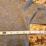 Ann Taylor  Women’s Size S Small 100% Cashmere Turtleneck Sweater Gray Photo 5