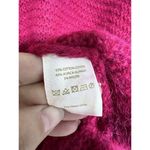 Free People All Mine Sweater Raspberry Size XS Pink V Neck Alpaca Wool Photo 5