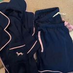 Peter Alexander Satin Pajamas Blue Size XS Photo 1