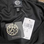 Bobeau  Tiered Ruffle Tank (Black, XS) Photo 8