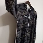J for Justify XL Baby Girl Long Sleeved Camo Hoodie Dress Photo 5