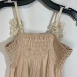 Venice Blue Tank Top Blouse Size M Photo 6