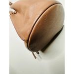 MANSUR GAVRIEL Hazelnut Brown Tan Cowhide Leather Soft Mini Bucket Bag Photo 8