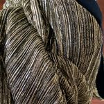 Dressy blouse🌹🌹 Tan Size L Photo 5