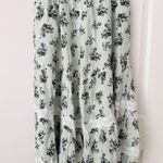 Anthropologie Floral Lace-Inset Wide-Balloon Pants, Size M Photo 10