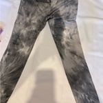 Bebe  Gray Tie-Dye Leggings Photo 5