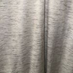 Anthropologie NWT $68  x Bordeaux Grey Lace Slip Knee Length V-Neck Dress S Photo 6