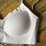 Seamless Lavender Bra purple removable padding soft stretchy women’s small Photo 3