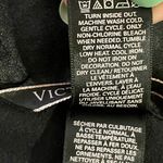 Victoria's Secret NWT Victoria’s Secret Signature After Hours Collection Satin Sequin Pajama Top M Photo 7