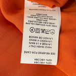 FRNCH Aneth Floral Silk Blend Sleeveless Maxi Dress Womens Size Small Boho Orange Photo 10