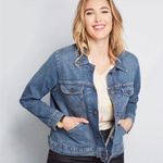 Modcloth Wrangler x  Dependence Cropped Jacket size Large Photo 0