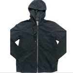 Champion C9  Black Hooded Lightweight Mesh Jacket Size Small Photo 5