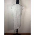 Athleta  Short Sleeve Heather Beige Criss Cross Dress - Xl Photo 8