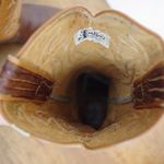 Justin Boots Vintage Ladies' Justin Lizard Quarters Cowgirl Western Boots L 4501 Size 5.5B Photo 6