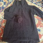 Loft XXS Black fleece Tunic Photo 0
