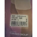Brand New Curveez Women's Large Black Comfort Full Body Shapewear One Piece Photo 7