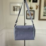 NOS NWOT Vintage The Original Florida Keys Handbag Shoulder Bag Purse Sailboat V Blue Photo 8