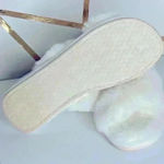 Source Unknown Fuzzy Slippers Women (SH22) Photo 1