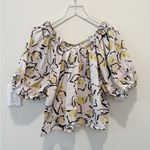 VELVET by GRAHAM & SPENCER Zoey Printed Top Medium Brown Photo 3