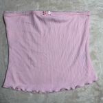 White Fox Boutique  Bolero top set in baby pink SZ:S Photo 4