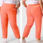Athleta Brooklyn Ankle Pants Burnt Orange Photo 1